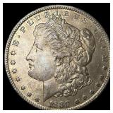 1889-S Silver Morgan Dollar UNCIRCULATED