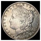1889 Morgan Silver Dollar UNCIRCULATED