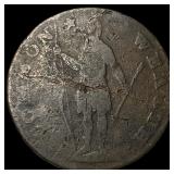 1788 Massachusetts Cent Copper LIGHTLY CIRCULATED