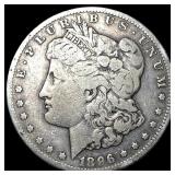 1896-S Silver Morgan Dollar LIGHTLY CIRCULATED