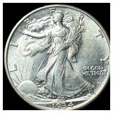 1934-S Silver Walking Liberty Half Dollar CHOICE A