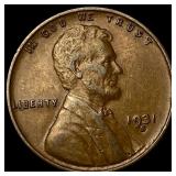 1931-S Lincoln Wheat Cent CLOSELY UNCIRCULATED