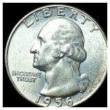 1956 Silver Washington Quarter UNCIRCULATED