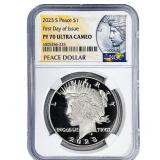 2023-S Silver Peace Dollar NGC PF70 Ultra Cameo