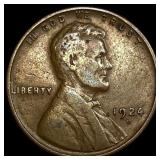 1924-D Lincoln Wheat Cent LIGHTLY CIRCULATED