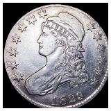 1829 Capped Bust Half Dollar CLOSELY UNCIRCULATED