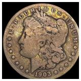1903-S Silver Morgan Dollar NICELY CIRCULATED