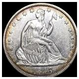 1846 Silver Half Dollar (Seated Liberty) CLOSELY U