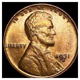 1931-S Lincoln Wheat Cent UNCIRCULATED
