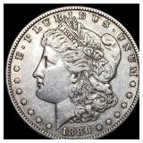 1886-S Silver Morgan Dollar NEARLY UNCIRCULATED