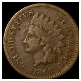1865 Indian Head Cent NICELY CIRCULATED