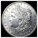 1884-S Silver Morgan Dollar CLOSELY UNCIRCULATED