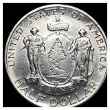 1920 Silver Half Dollar Maine Centennial CLOSELY U