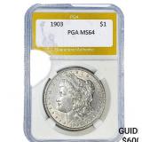 1903 Morgan Silver Dollar PGA MS64
