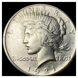1921 Silver Peace Dollar UNCIRCULATED