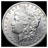 1900-S Silver Morgan Dollar NEARLY UNCIRCULATED