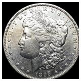 1893 Morgan Silver Dollar NEARLY UNCIRCULATED