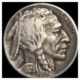 1925-D Buffalo Nickel ABOUT UNCIRCULATED