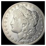 1879-CC Silver Morgan Dollar LIGHTLY CIRCULATED
