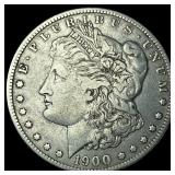 1900-O Silver Morgan Dollar LIGHTLY CIRCULATED