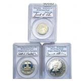 [3 Coins] 1976-S Sliver $1, 50C, 25C Gem Proof Set