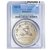 1997 $1 Botanical PCGS MS69