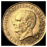 1916 Gold McKinley Dollar Commemorative CLOSELY UN
