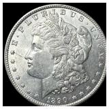 1890-S Silver Morgan Dollar UNCIRCULATED
