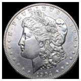 1904 Silver Morgan Dollar UNCIRCULATED