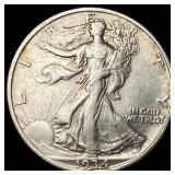 1934-S Silver Half Dollar NEARLY UNCIRCULATED