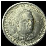 1946 Silver Half Dollar Booker T. Washington CHOIC