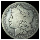 1895-O Silver Morgan Dollar NICELY CIRCULATED