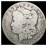 1888-O Silver Morgan Dollar NICELY CIRCULATED