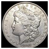 1901 Morgan Silver Dollar NEARLY UNCIRCULATED