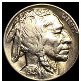 1929-D Buffalo Nickel CHOICE AU