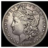 1885-S Silver Morgan Dollar ABOUT UNCIRCULATED