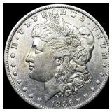 1886-O Silver Morgan Dollar CLOSELY UNCIRCULATED