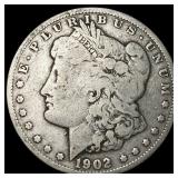 1902-O Silver Morgan Dollar NICELY CIRCULATED