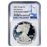 2022-W Silver Eagle NGC PF70 Ultra Cameo
