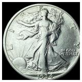 1934-S Silver Walking Liberty Half Dollar NEARLY U
