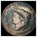 1831 Coronet Head Large Cent NICELY CIRCULATED