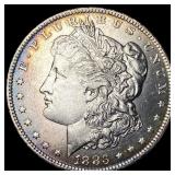 1883 Morgan Silver Dollar CLOSELY UNCIRCULATED