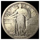 1925 Standing Liberty Quarter NICELY CIRCULATED
