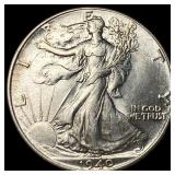 1940 Walking Liberty Half Dollar UNCIRCULATED