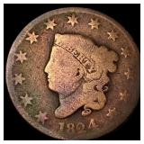 1804 Large Cent Draped Bust NICELY CIRCULATED