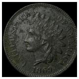 1869 Indian Head Cent HIGH GRADE