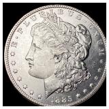 1885 Morgan Silver Dollar UNCIRCULATED