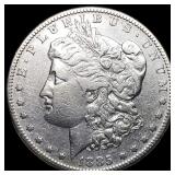 1885-S Silver Morgan Dollar NEARLY UNCIRCULATED