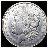 1921 Silver Morgan Dollar UNCIRCULATED