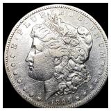 1884-S Silver Morgan Dollar NEARLY UNCIRCULATED